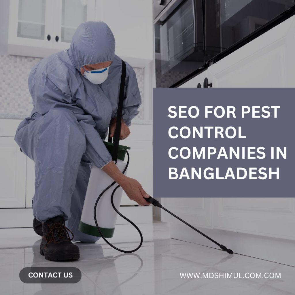 SEO for Pest Control Companies