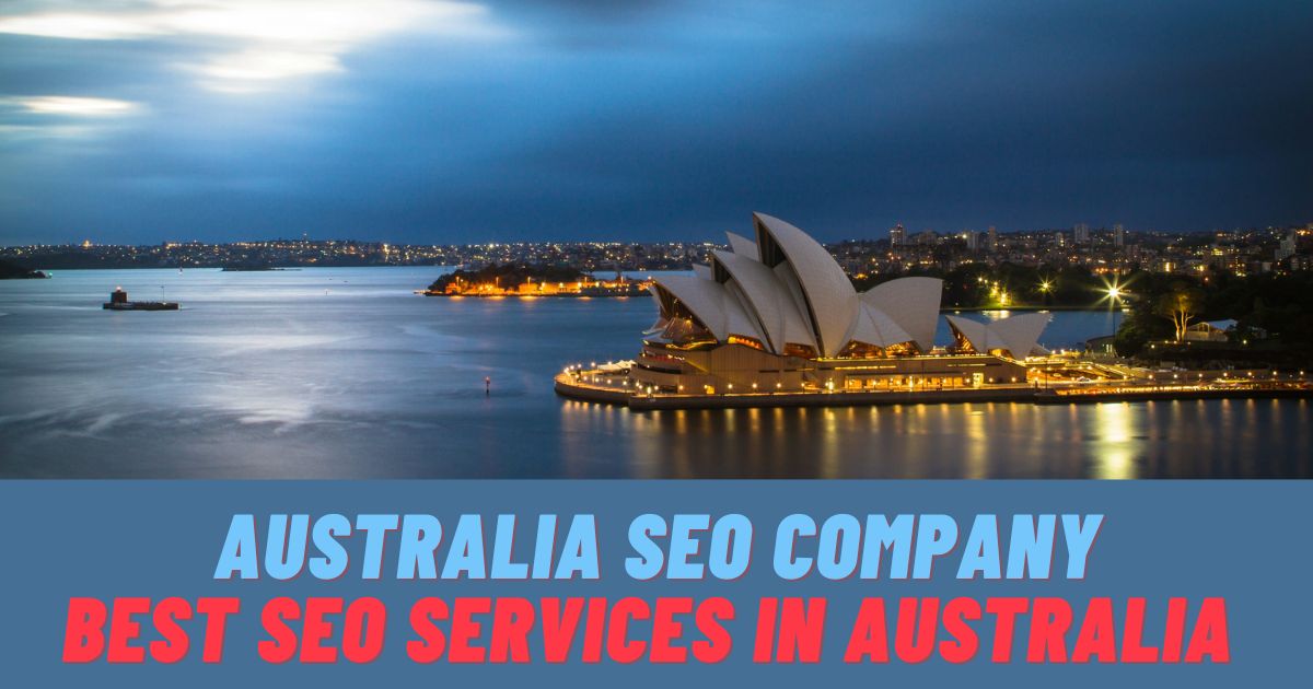 best SEO services in Australia