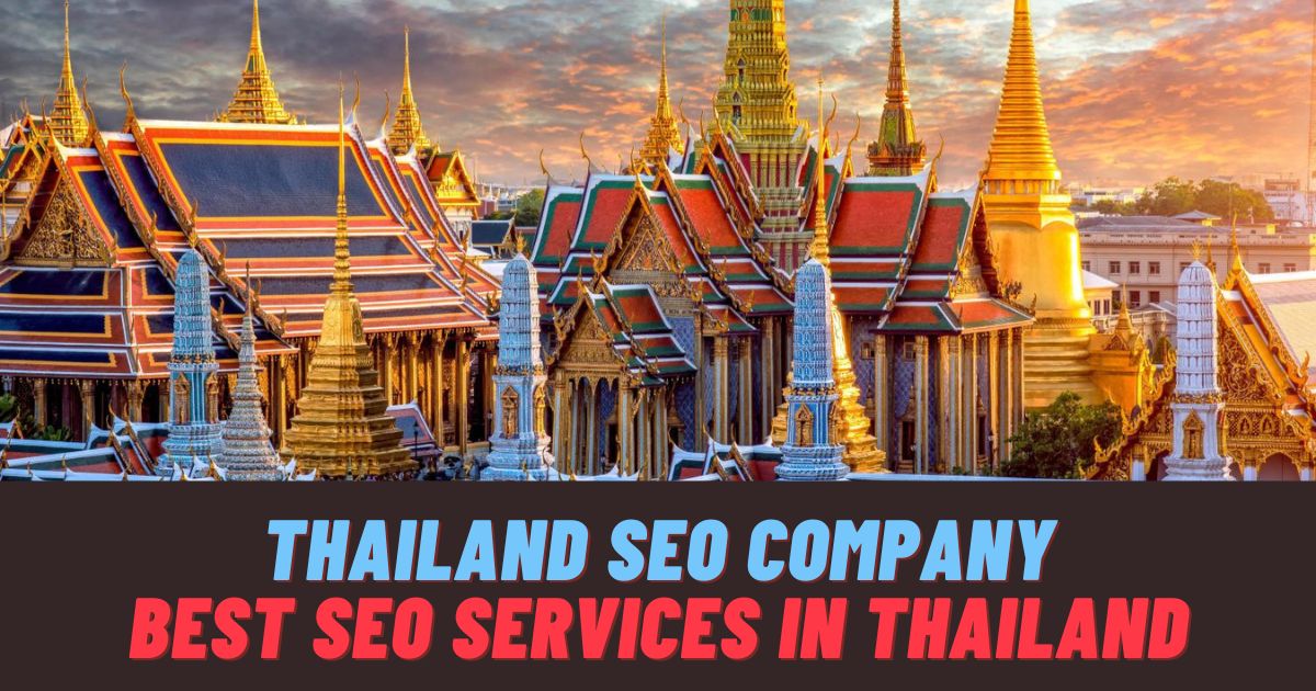 Best SEO Services in Thailand