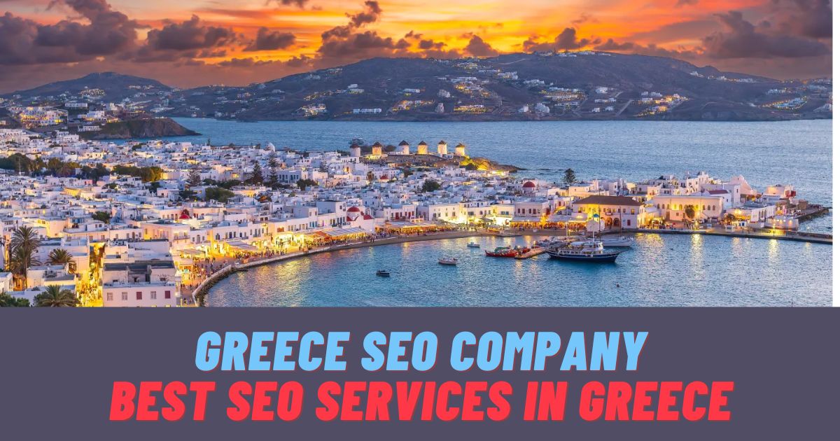 Best SEO Services In Greece