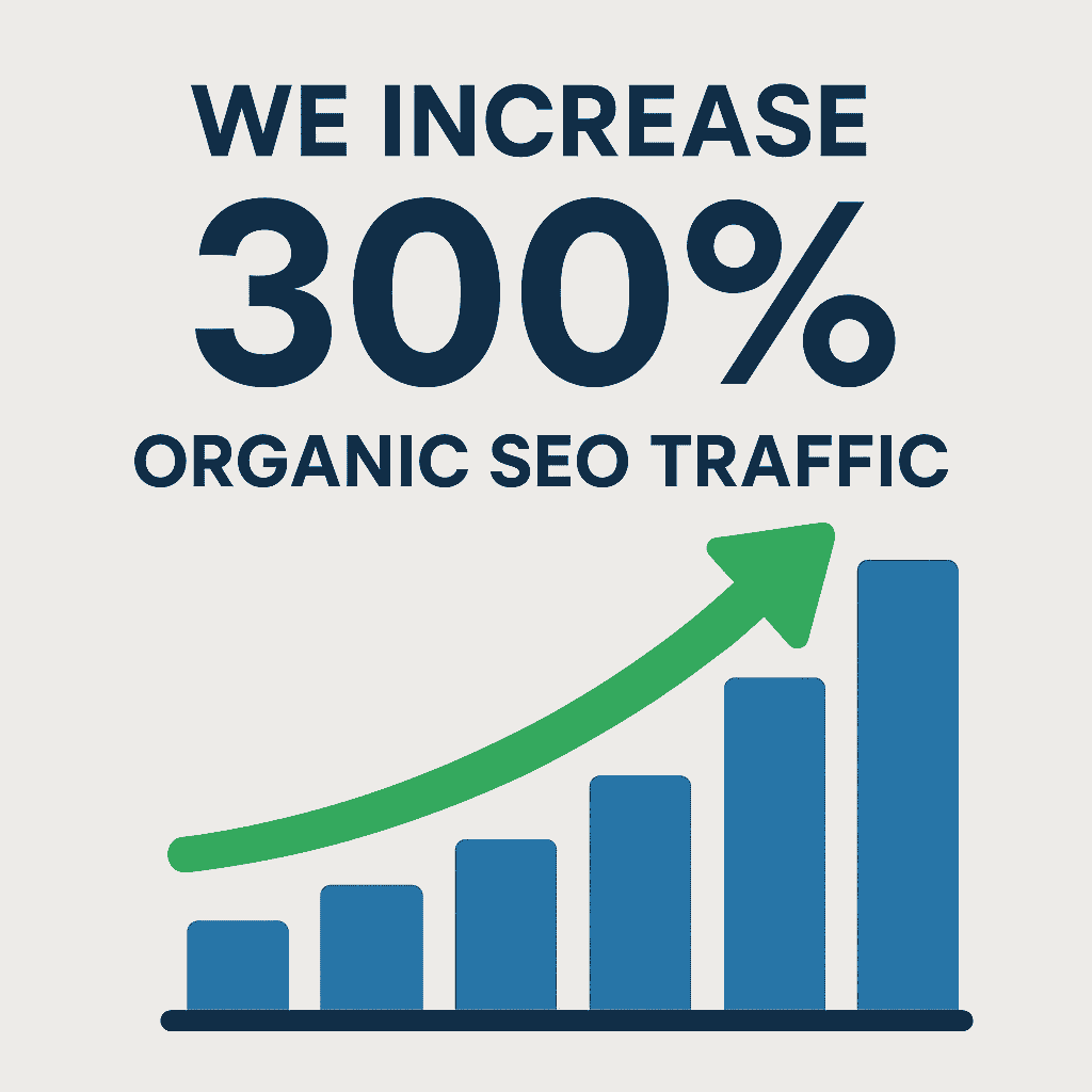 We Increase 300% Organic SEO Traffic BDManja
