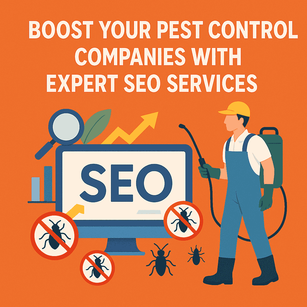 Boost Your Pest Control Companies with Expert SEO Services