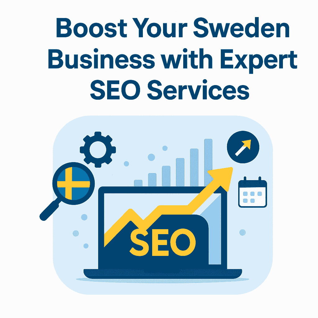 Boost Your Sweden Business with Expert SEO Services