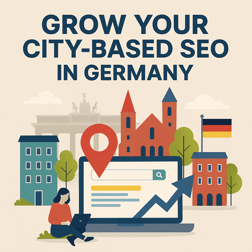 City-Based SEO in Germany A Smart Move for Local Growth