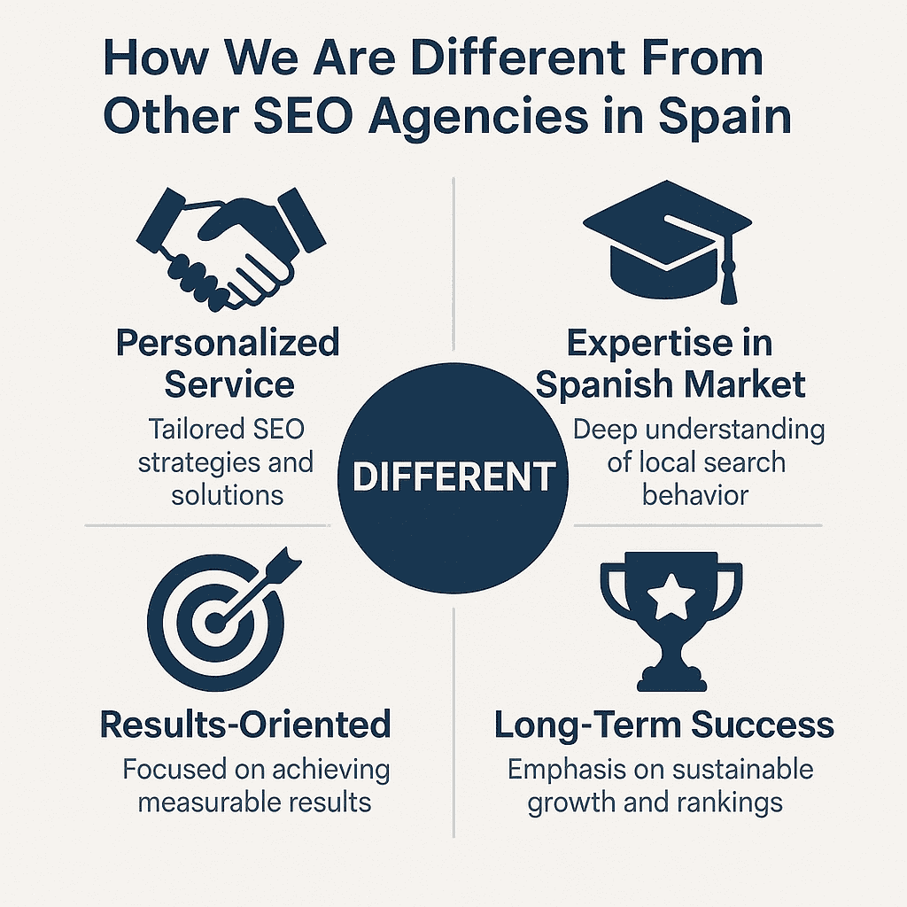How We Are Different From Other SEO Agencies in Spain