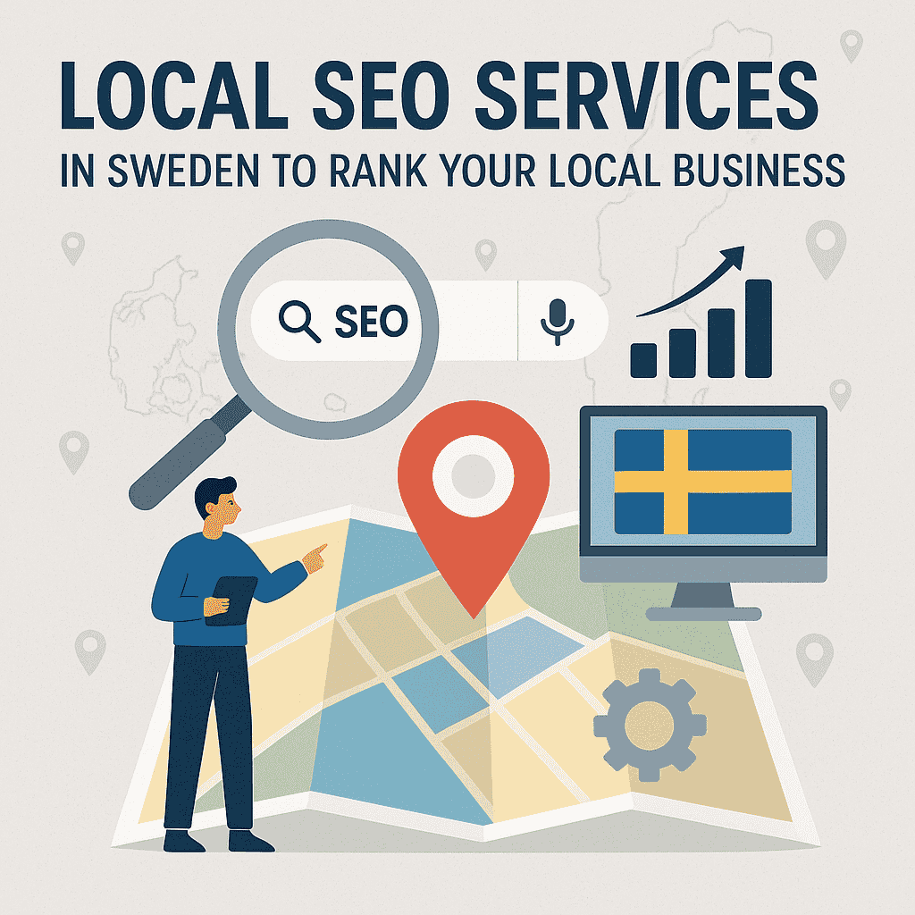 Local SEO Services in Sweden To Rank Your Local Business