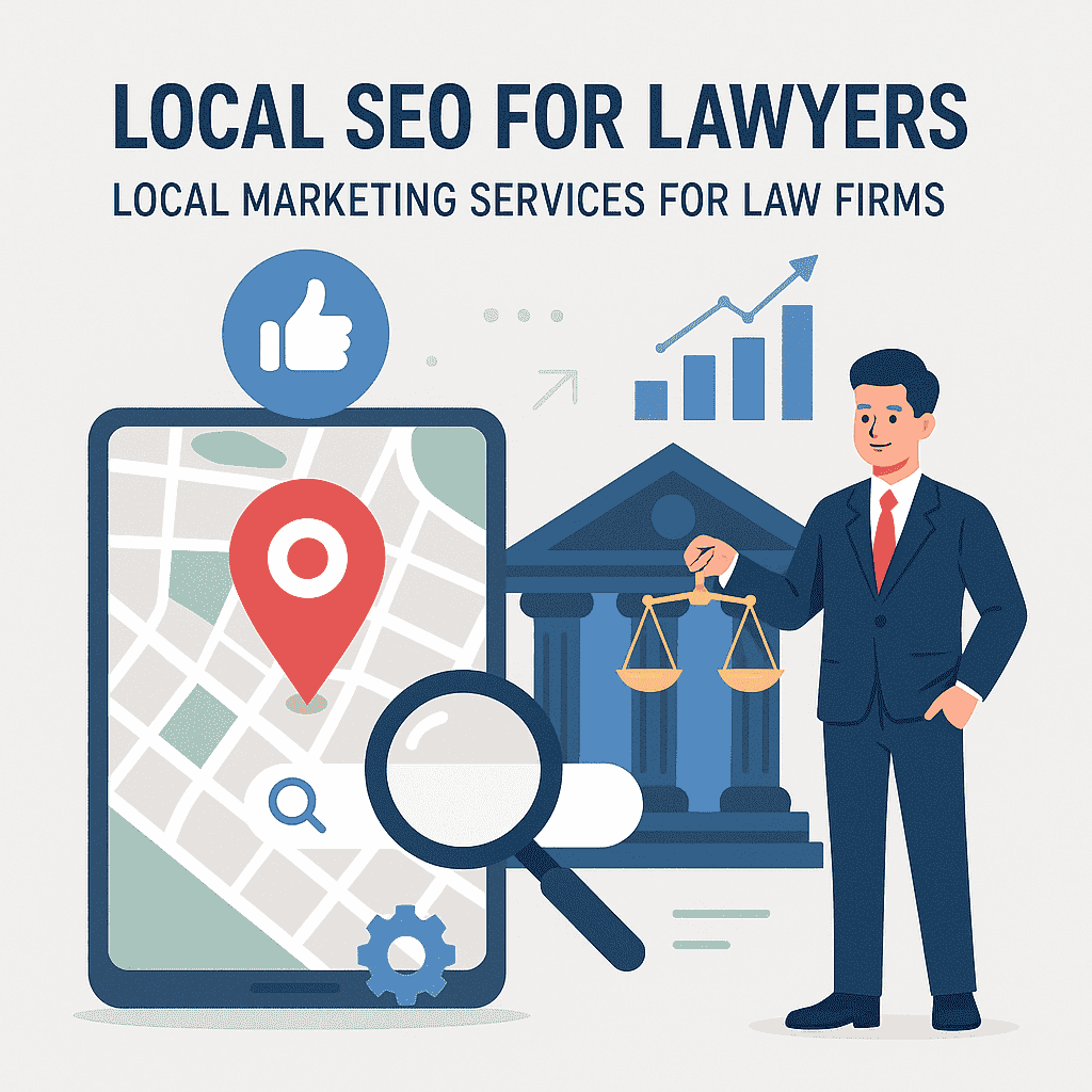 Local SEO for Lawyers Local Marketing Services for Law Firms