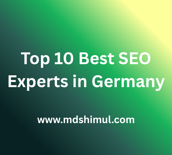 Top 10 Best SEO Experts in Germany – Top 10 in 2025