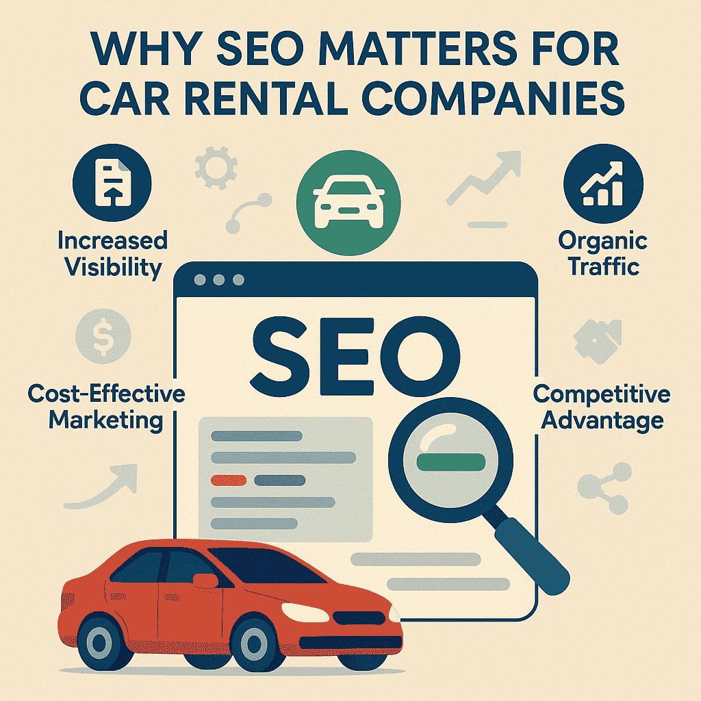 Why SEO Matters for Car Rental Companies