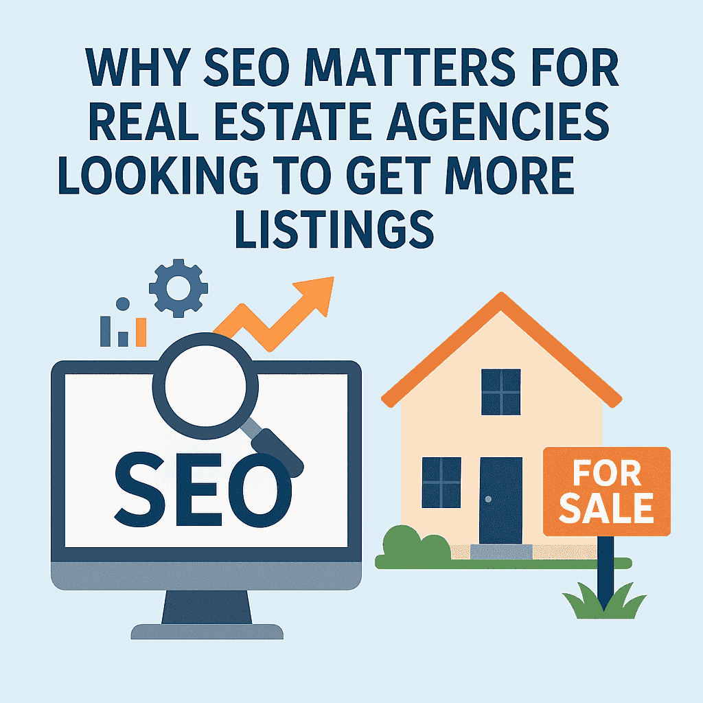 Why SEO Matters for Real Estate Agencies Looking to Get More Listings