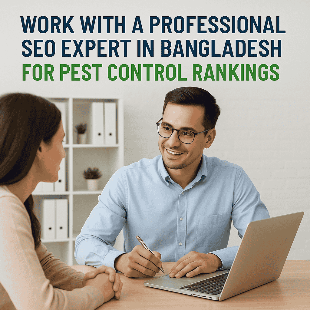 Work With a Top SEO Expert in Bangladesh for Pest Control Rankings