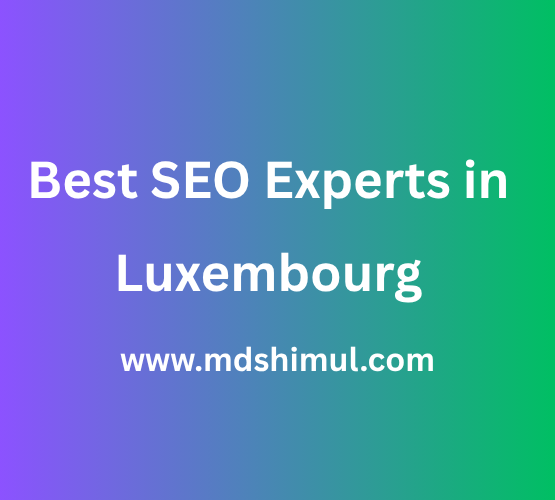 Top 10 Best SEO Experts in Luxembourg 2025