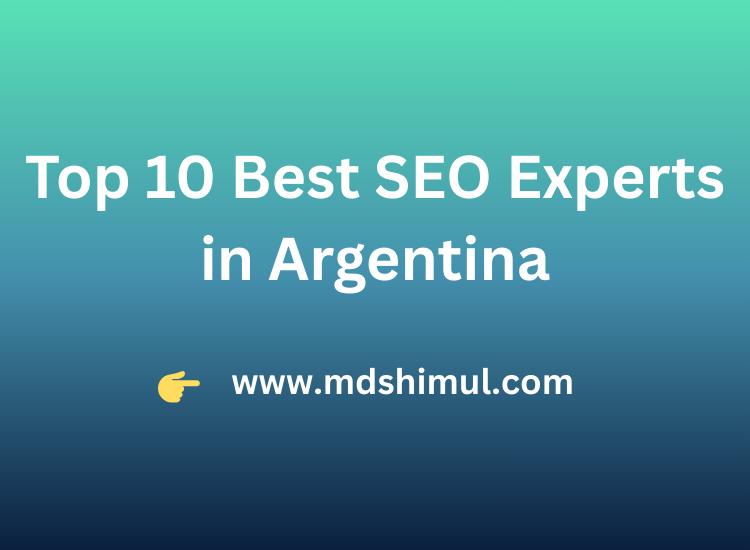 Top 10 Best SEO Experts in Argentina - SEO Consultant
