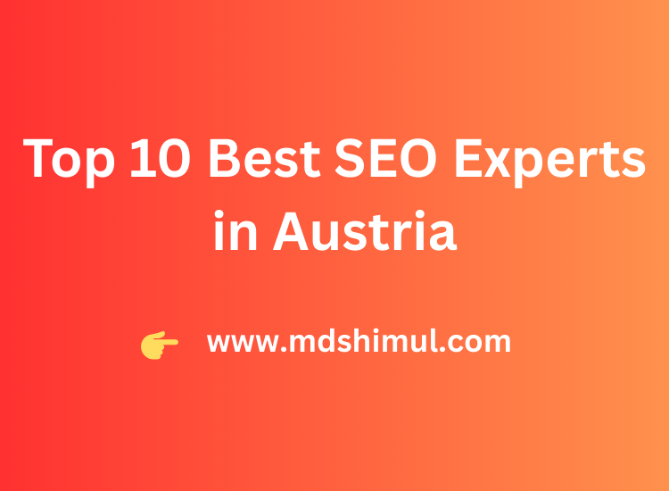 Top 10 Best SEO Experts in Austria - SEO Consultant