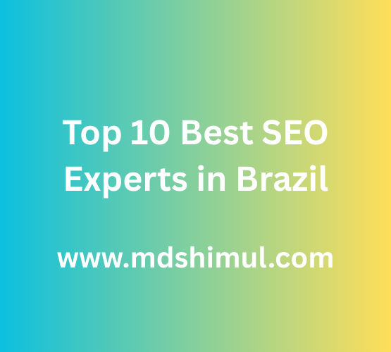 Top 10 Best SEO Experts in Brazil – Top 10 in 2025
