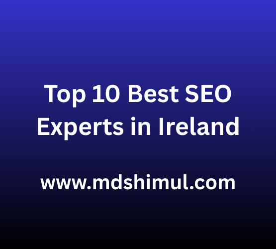 Top 10 Best SEO Experts in Ireland