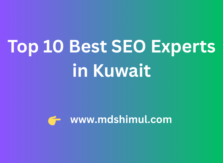 Top 10 Best SEO Experts in Kuwait – Top 10 in 2025