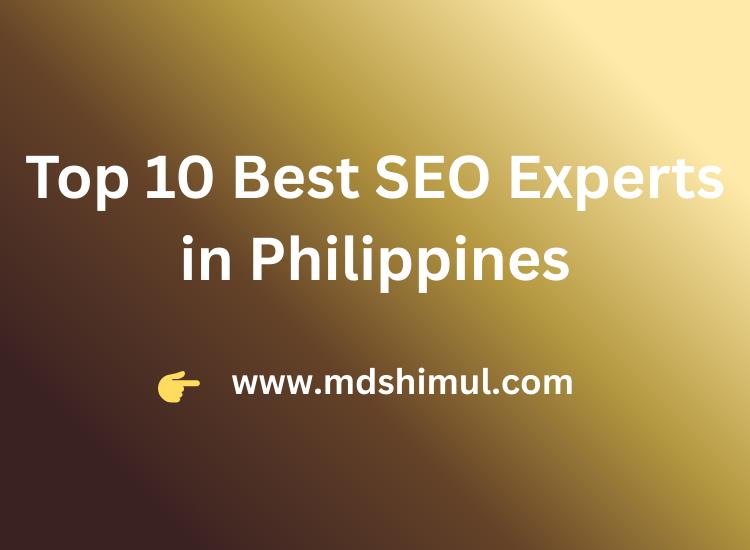 Top 10 Best SEO Experts in Philippines - SEO Consultant