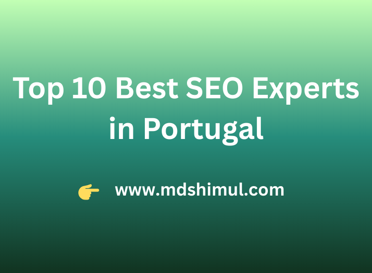 Top 10 Best SEO Experts in Portugal - SEO Consultant