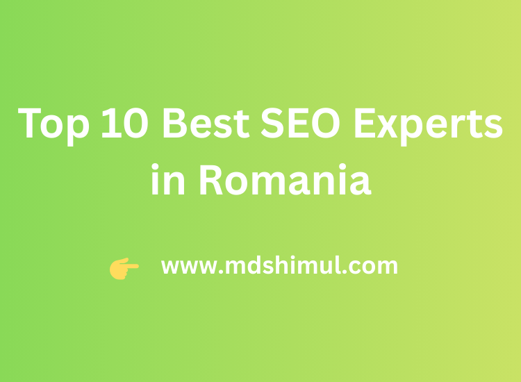 Top 10 Best SEO Experts in Romania - SEO Consultant