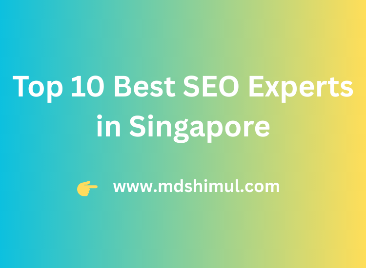Top 10 Best SEO Experts in Singapore 2025 - SEO Consultant