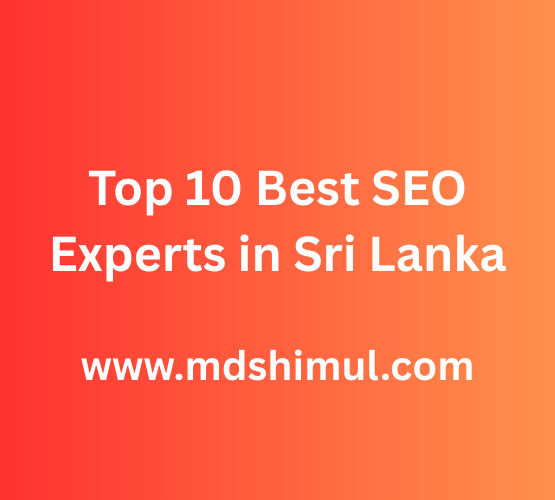 Top 10 Best SEO Experts in Sri Lanka – Top 10 in 2025