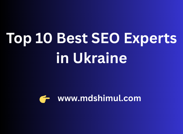 Top 10 Best SEO Experts in Ukraine – Top 10 in 2025