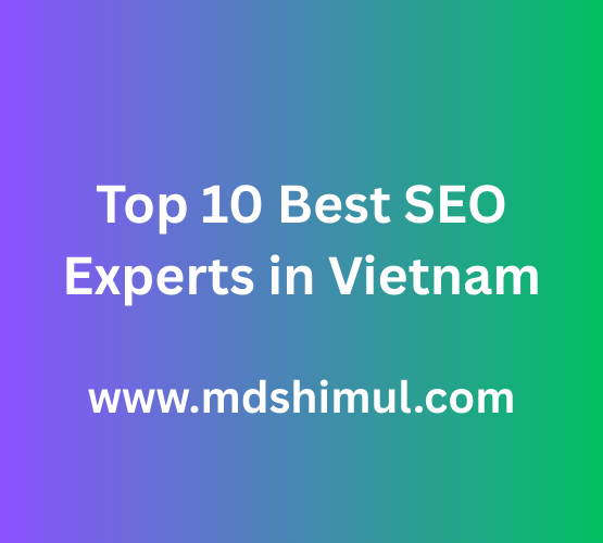 Top 10 Best SEO Experts in Vietnam