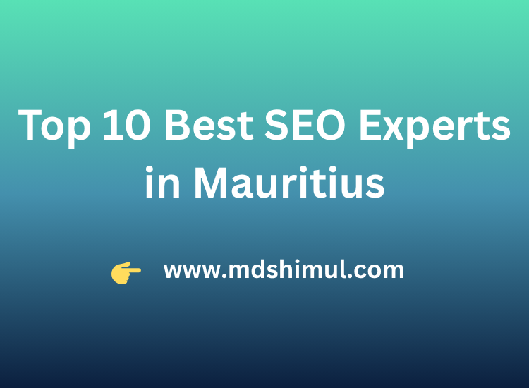 10 Best SEO Experts in Mauritius