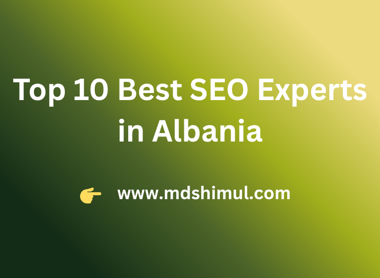 Top 10 Best SEO Experts in Albania