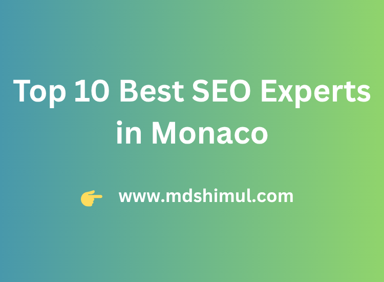 Top 10 Best SEO Experts in Monaco – Top 10 in 2025