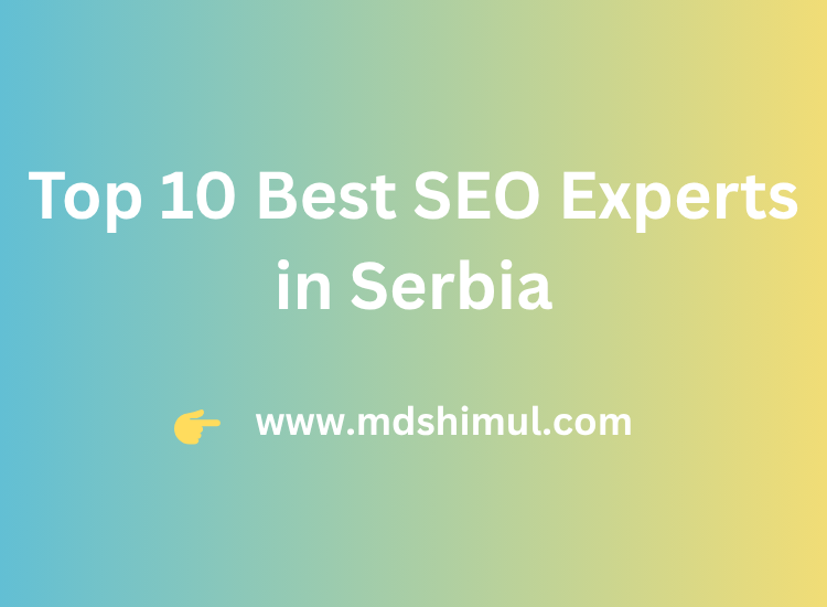 Top 10 Best SEO Experts in Serbia – Top 10 in 2025