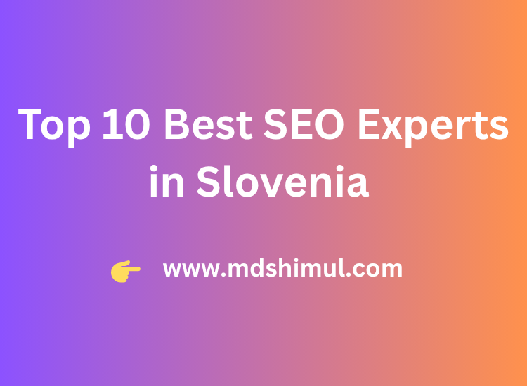 Top 10 Best SEO Experts in Slovenia - Top 10 in 2025