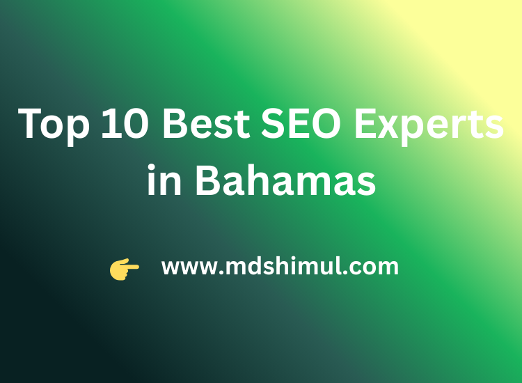 Top 10 Best SEO Experts in Bahamas