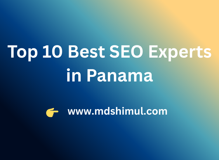 Top 10 Best SEO Experts in Panama – Top 10 in 2026