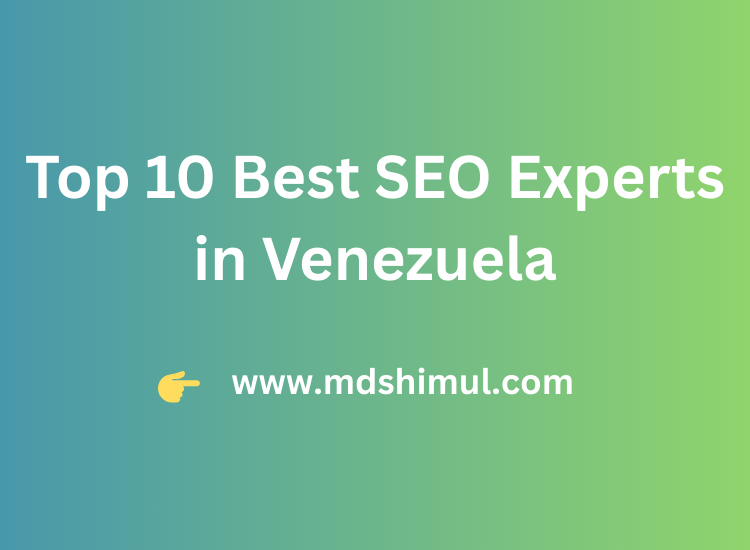 Top 10 Best SEO Experts in Venezuela – Top 10 in 2026