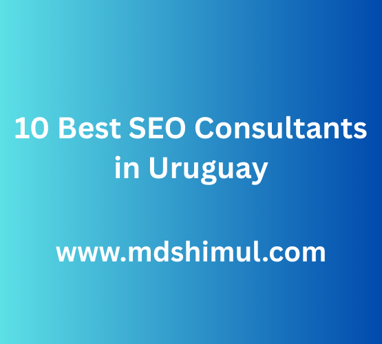 Top 10 Best SEO Experts in Uruguay – SEO Consultant (2026)