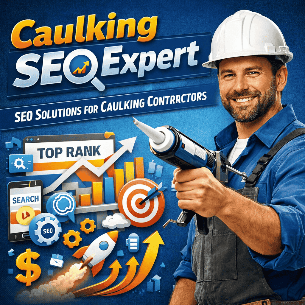 Best Caulking SEO Services to Rank Your Caulking Business on Google